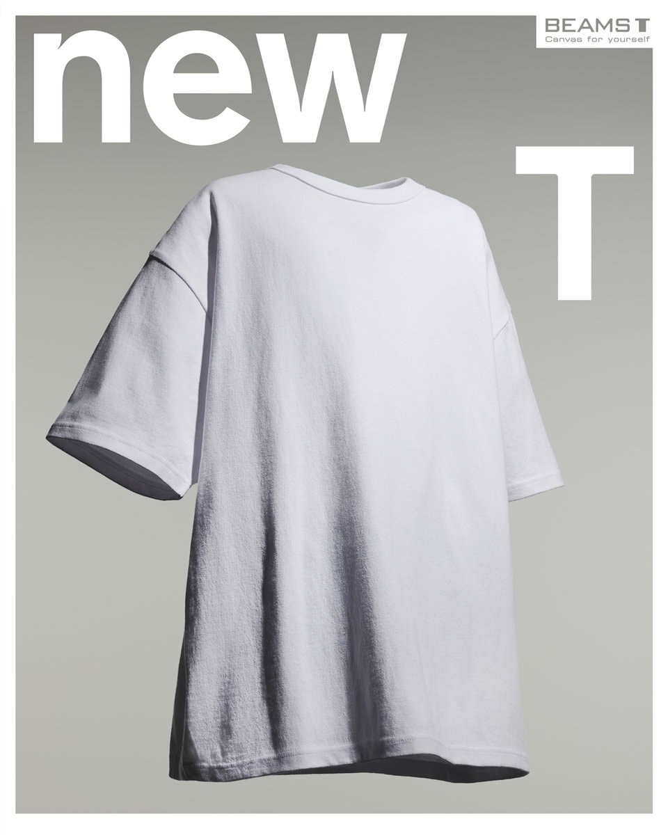 Tシャツ ¥5,500 White 