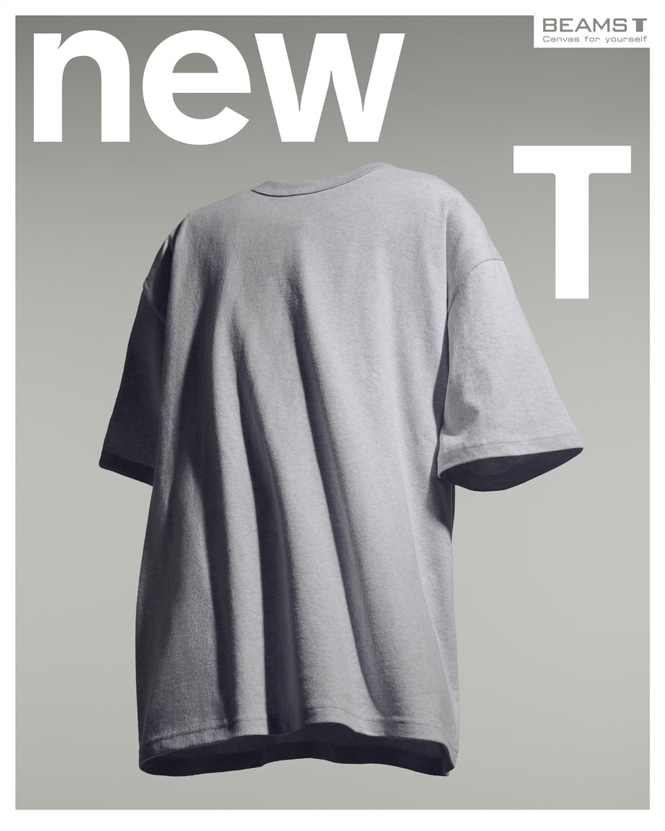 Tシャツ ¥5,500 Grey