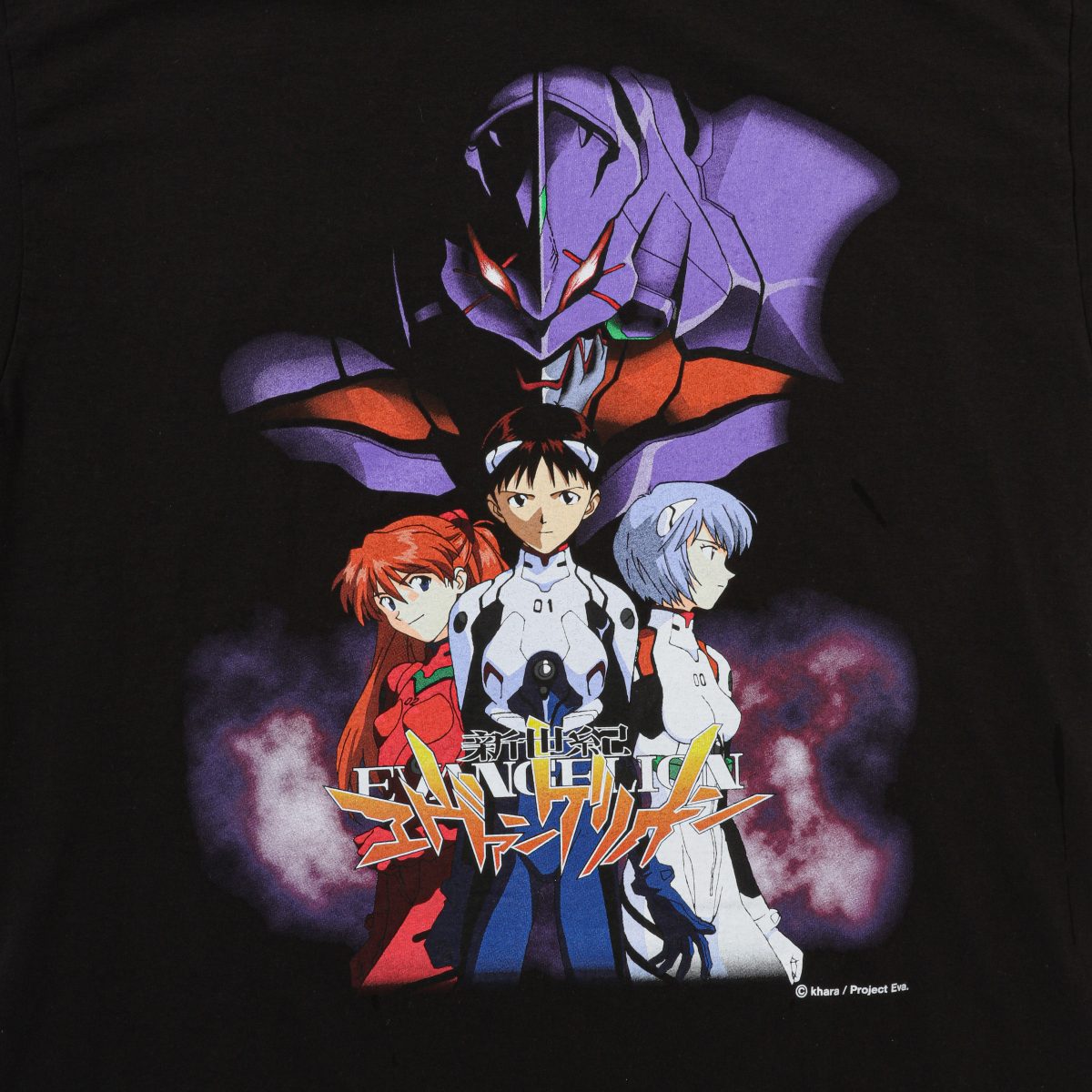 レアです^_^エヴァンゲリオン  tシャツ swagger × evangelion コラボ