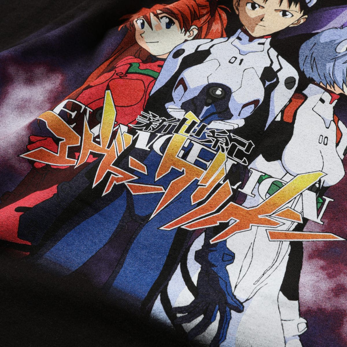 90sアニメ　新世紀エヴァンゲリオン　デッドストックTシャツヴィンテージ