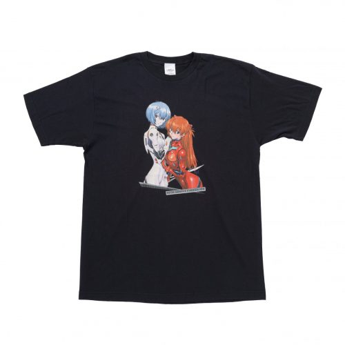 EVANGELION GEEKS RULE Tシャツ Lエヴァンゲリオン