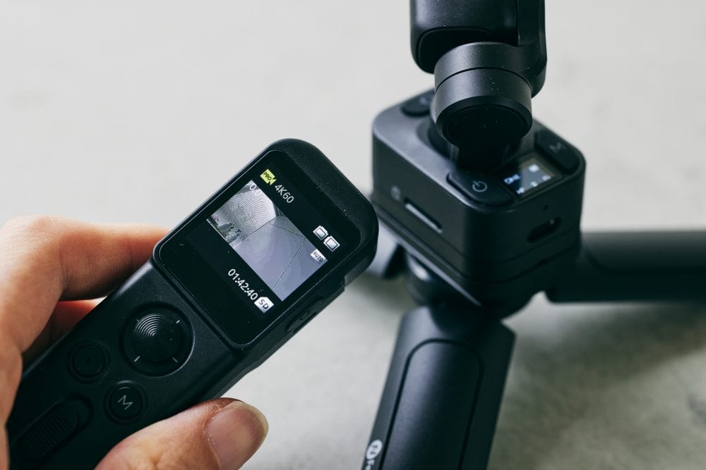 「Makuake（マクアケ）」でプロジェクト掲載中の小型軽量なジンバルカメラ「Feiyu Pocket 3」