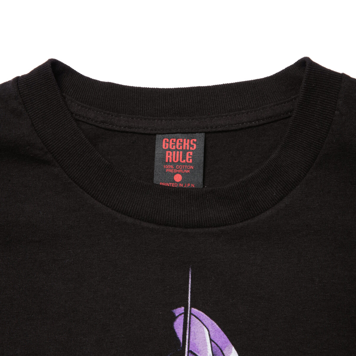 NEON GENESIS EVANGELION × GEEKS RULE「15 SILKSCREEN PRINTING T SHIRT VOL.02」¥12,100