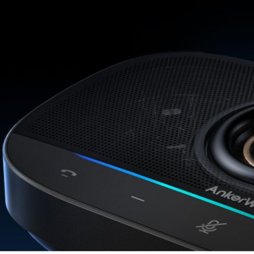 【Ankerの高性能スピーカー】リモートワークを最大限に効率化！大会議室でも快適な音声を届けるAnkerWork SR500 Speakerphone