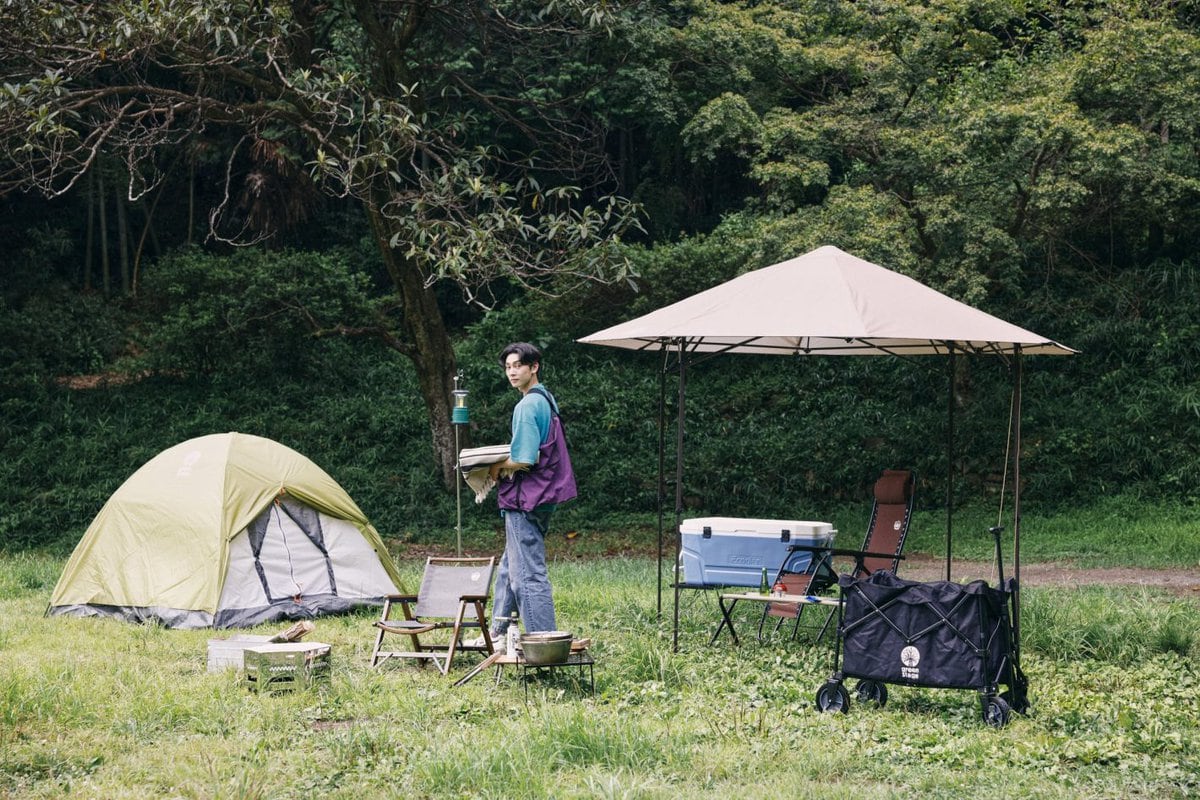 プチプラ＆ホームセンターでアイテムを揃える、充実１泊２日キャンプ！