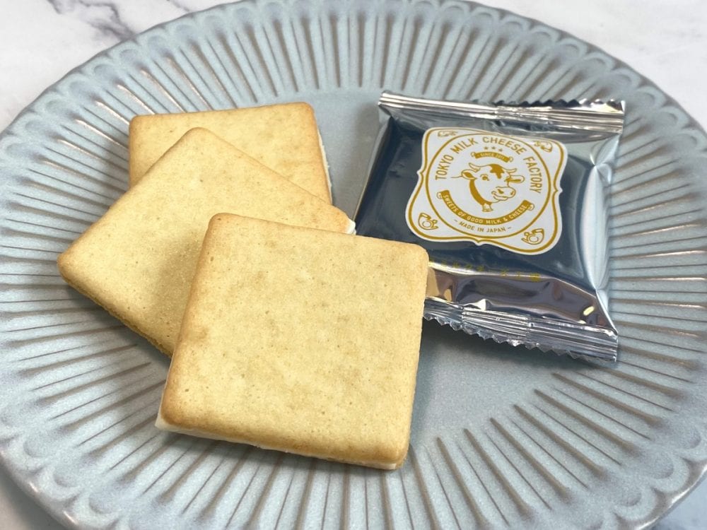 東京ミルクチーズ工場「蜂蜜＆ゴルゴンゾーラクッキー」