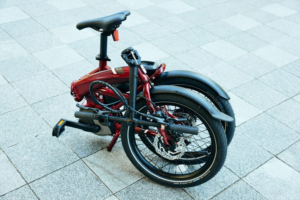【e-bikeでQOL爆上がり】アクティブに走れて折りたたみも可能なTern Bicycles「Vektron N8」