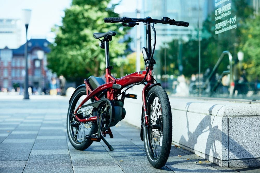 【e-bikeでQOL爆上がり】アクティブに走れて折りたたみも可能なTern Bicycles「Vektron N8」