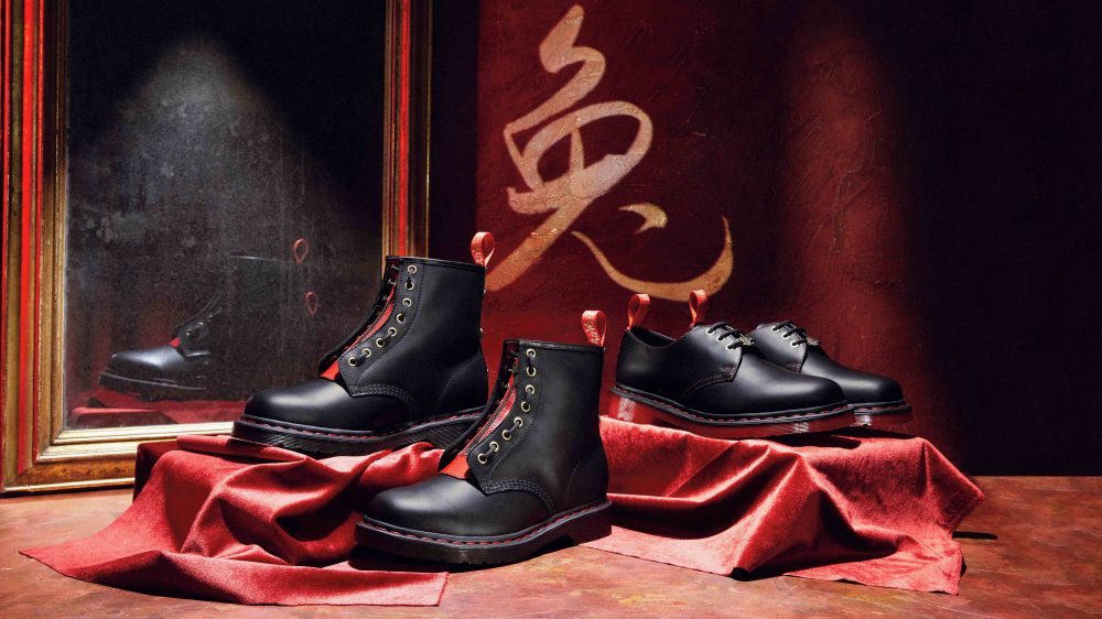 Dr.Martens 1461 YEAR OF THE RABBIT 3ホール