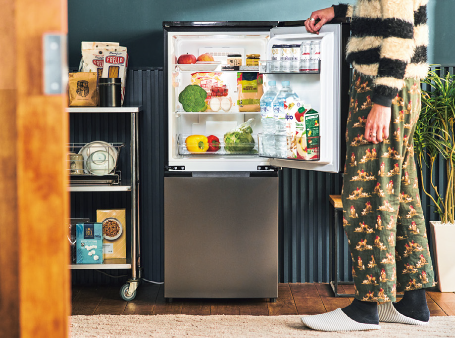 【一人暮らし家電大賞】“つけかえどっちもドア”を搭載した両開きの冷蔵庫が最優秀賞を受賞！