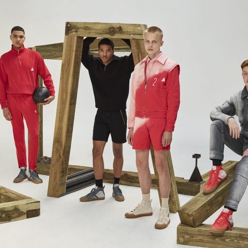 「DIESEL RED TAG」とロシアのファッションブランド「GR-UNIFORMA」が コラボアイテムをリリース！