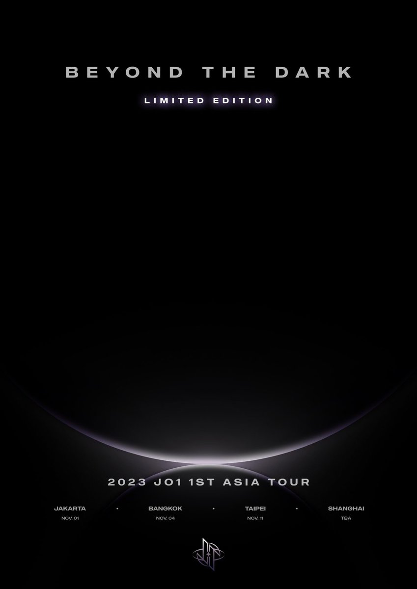 2023 JO1 2ND ARENA LIVE TOUR ‘BEYOND THE DARK