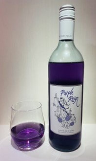 紫ワイン：パープルレイン（オーストラリア）