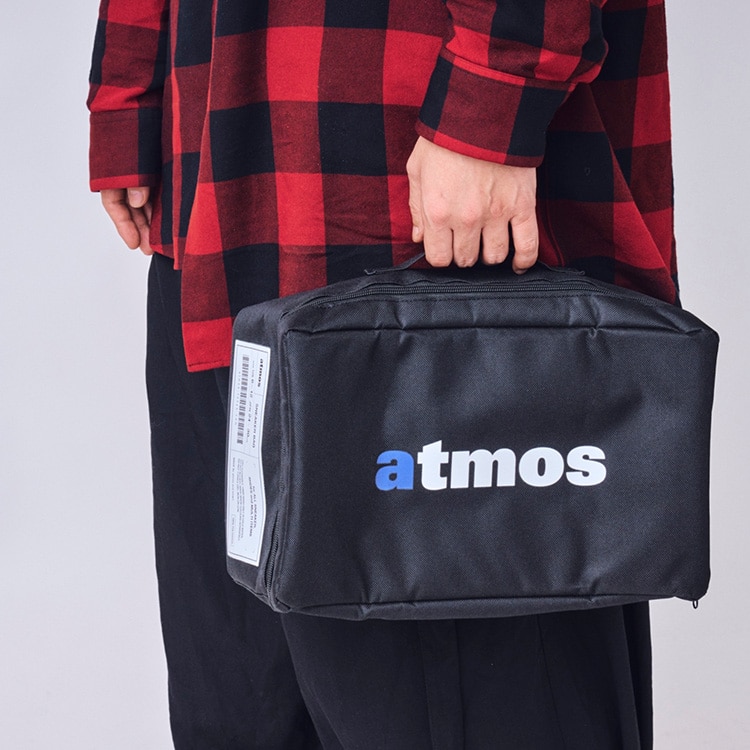 smart2022年5月号 通常号 atmos[アトモス]
スニーカーボックス形
マルチ収納バッグ 