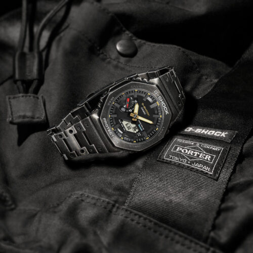 【G-SHOCK×ポーターのコラボが話題】40周年を記念した限定モデルは腕時計とバッグがセットに！