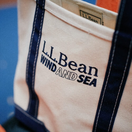 東京ファッションを牽引する「WIND AND SEA（ウィンダンシー）」が アメリカメイン州発のアウトドアブランド「L.L.Bean（エル・エル・ビーン）」との初コラボレーションコレクションを発表。