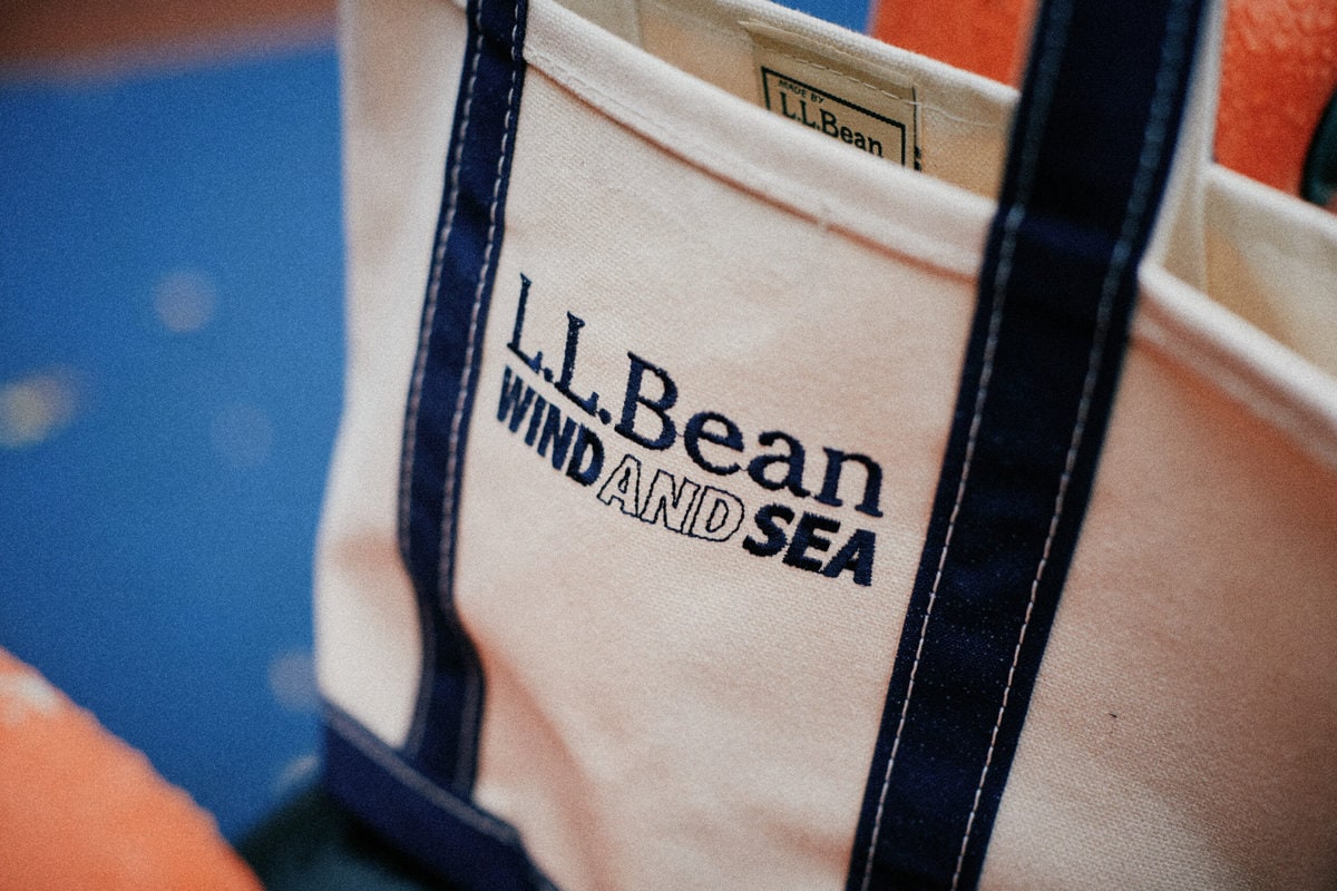 東京ファッションを牽引する「WIND AND SEA（ウィンダンシ―）」が アメリカメイン州発のアウトドアブランド「L.L.Bean（エル・エル・ビーン）」との初コラボレーションコレクションを発表。