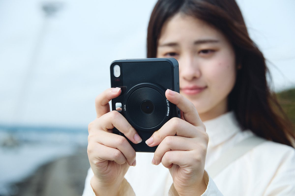 Leica SOFORT 2 | smart Web／メンズファッション誌「スマート」公式