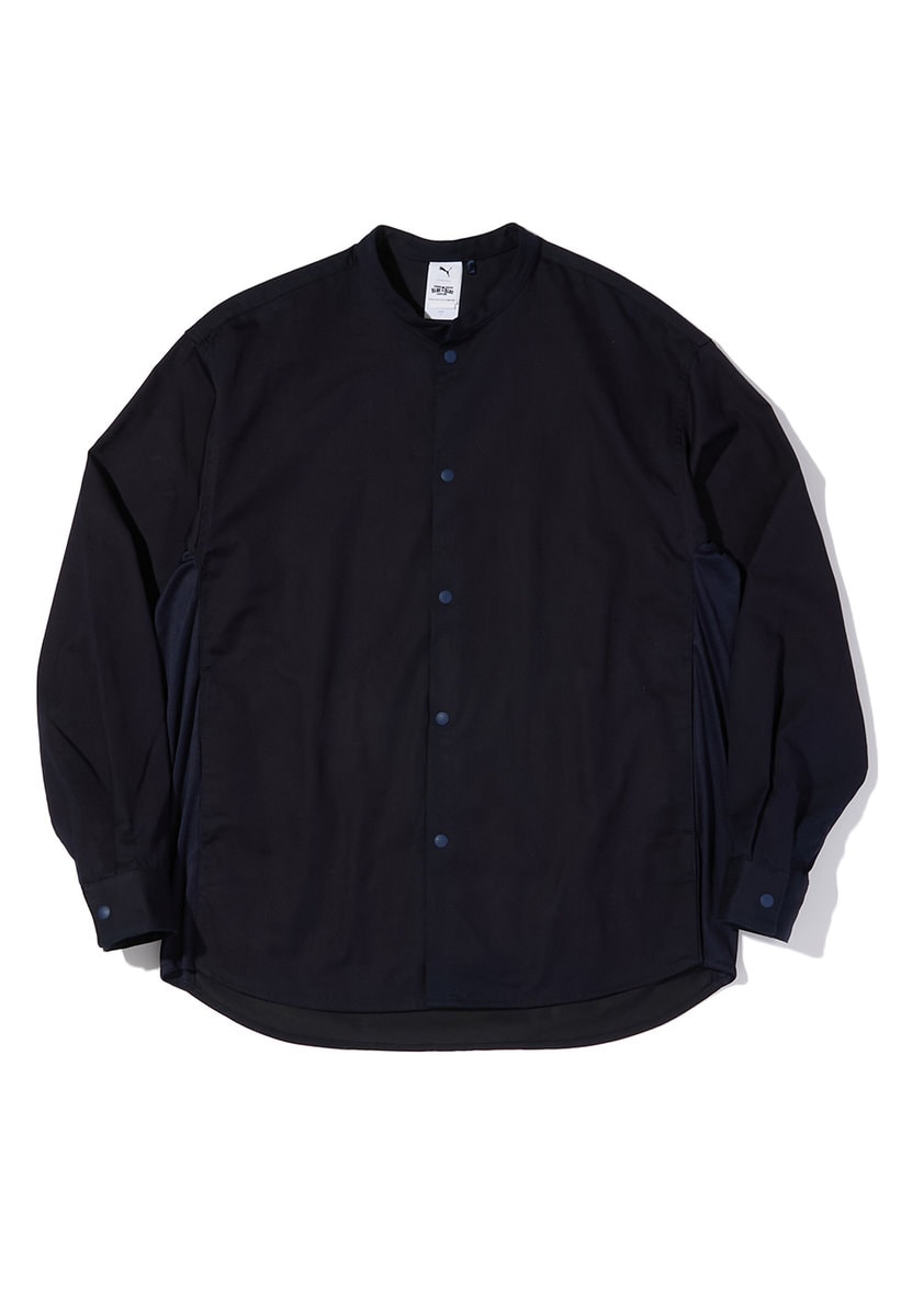 PUMA x BLUE BLUE JAPAN シャツ ¥49,500 | smart Web／メンズファッション誌「スマート」公式