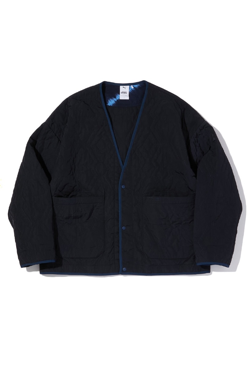 PUMA x BLUE BLUE JAPAN パデット ジャケット ¥60,500 | 【公式】smart Web／メンズファッション誌「スマート」
