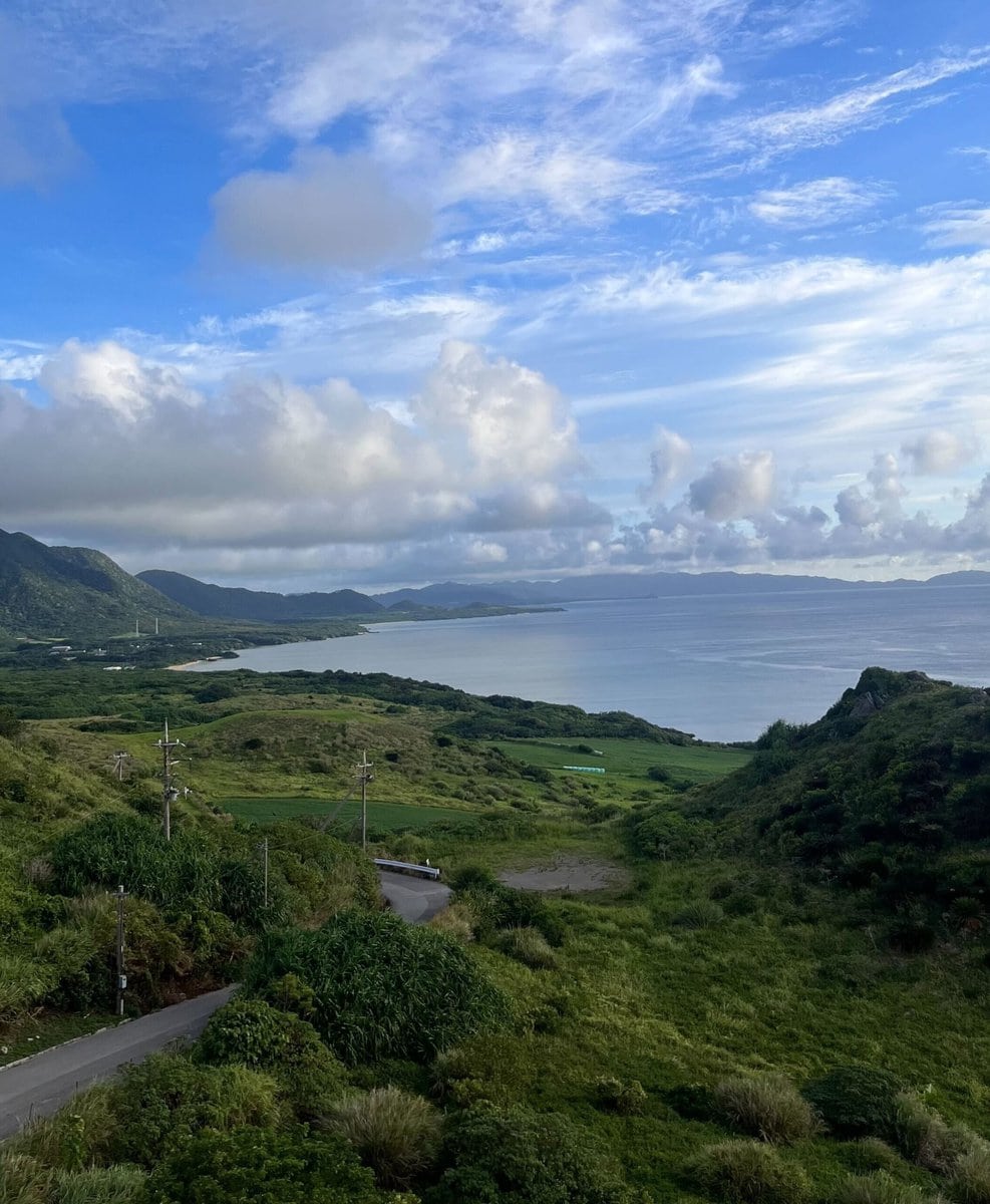 石垣島最北端