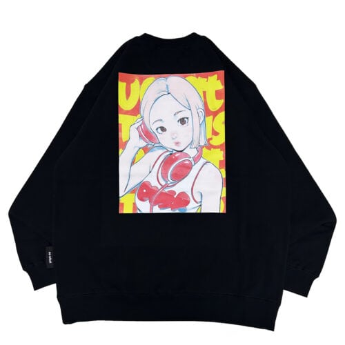MFC STORE × over print × DJ SODA Ver. COTOH CREWNECK ¥12,100（1月6日[土]19:00：MFC STORE Official Online Storeにて発売）
