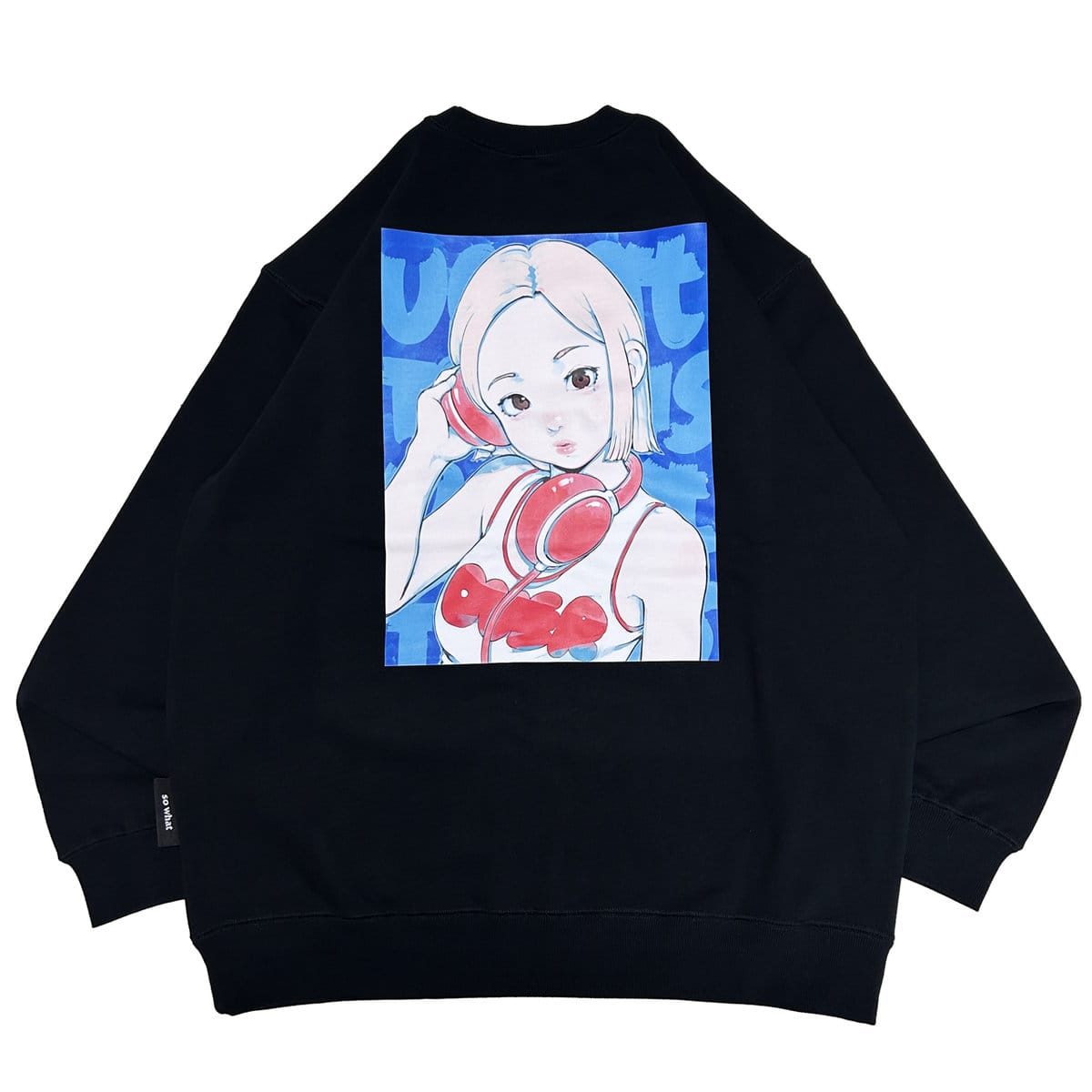 MFC STORE × over print × DJ SODA Ver. COTOH CREWNECK ¥12,100（1月7日[日]22:00：over print Official Online Storeにて発売）