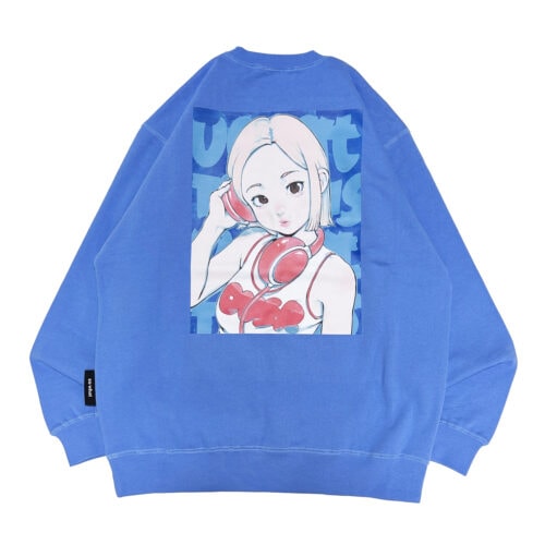 MFC STORE × over print × DJ SODA Ver. COTOH CREWNECK ¥12,100（1月7日[日]22:00：over print Official Online Storeにて発売）