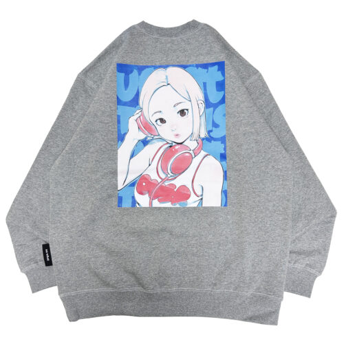 MFC STORE × over print × DJ SODA Ver. COTOH CREWNECK ¥12,100（1月7日[日]22:00：over print Official Online Storeにて発売）