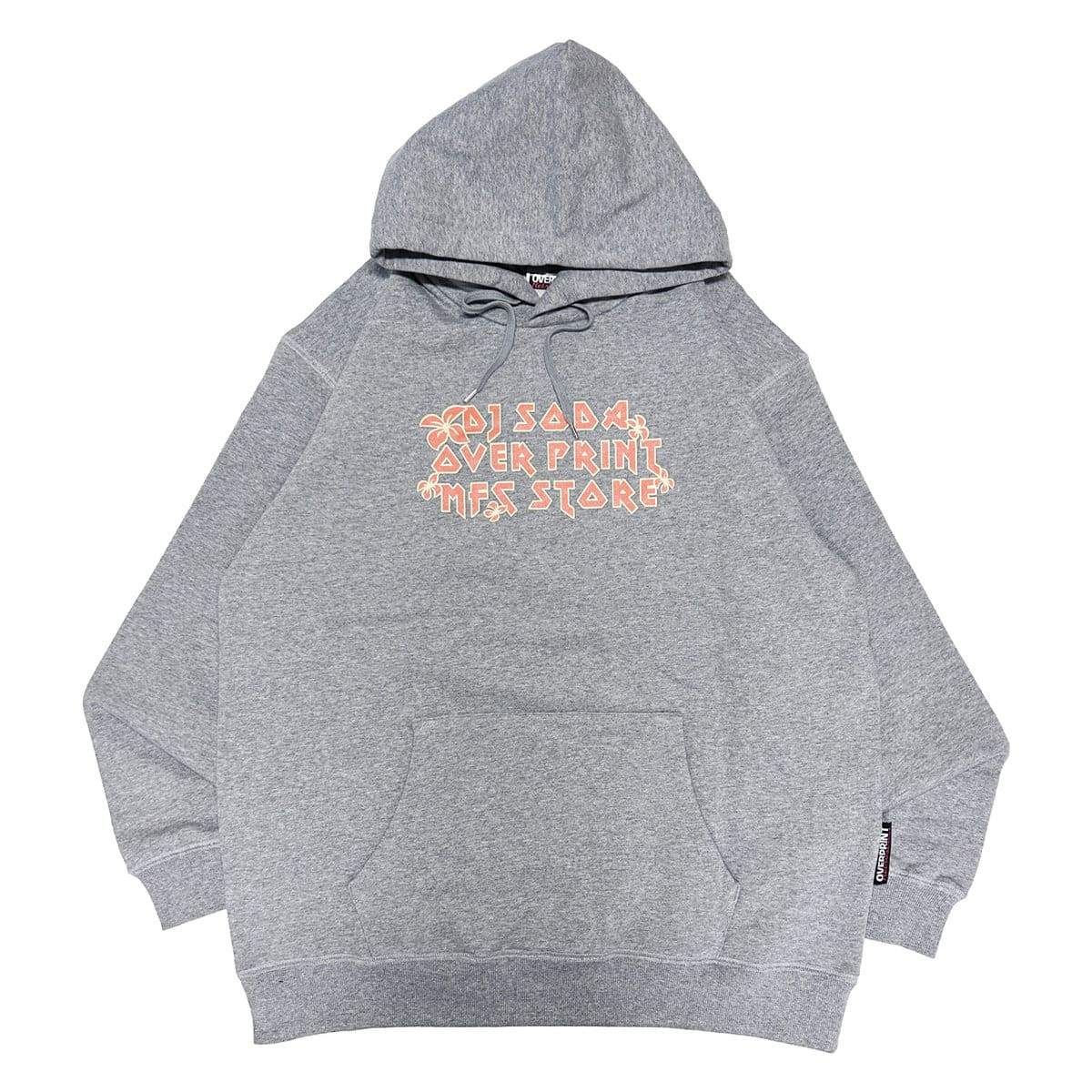 MFC STORE × over print × DJ SODA Ver. ZERO ZERO HERO HOODIE ¥13,200（1月6日[土]19:00：MFC STORE Official Online Storeにて発売）