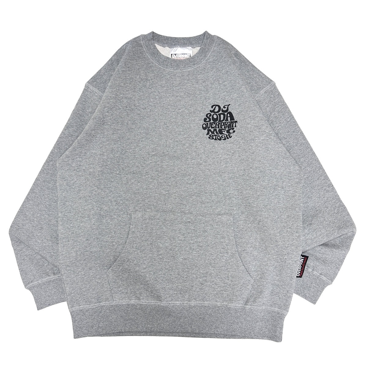 MFC STORE × over print × DJ SODA Ver. COTOH CREWNECK ¥12,100（1月6