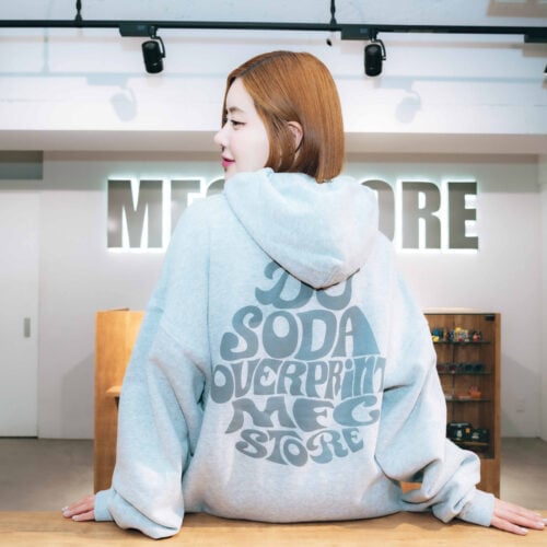 MFC STORE × over print × DJ SODA Ver. COTOH HOODIE ¥13,200（1月2日[火]22:00：MSF STORE全店舗にて発売、1月5日[金]19:00：MFC STORE Official Online Storeにて発売）