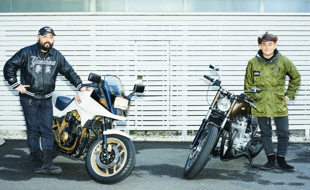 2023年の服部昌孝マシン連載 人気記事BEST4／第4位　ハンバーグ師匠のバイク遍歴とバイク愛の行方。次に狙う一台は？