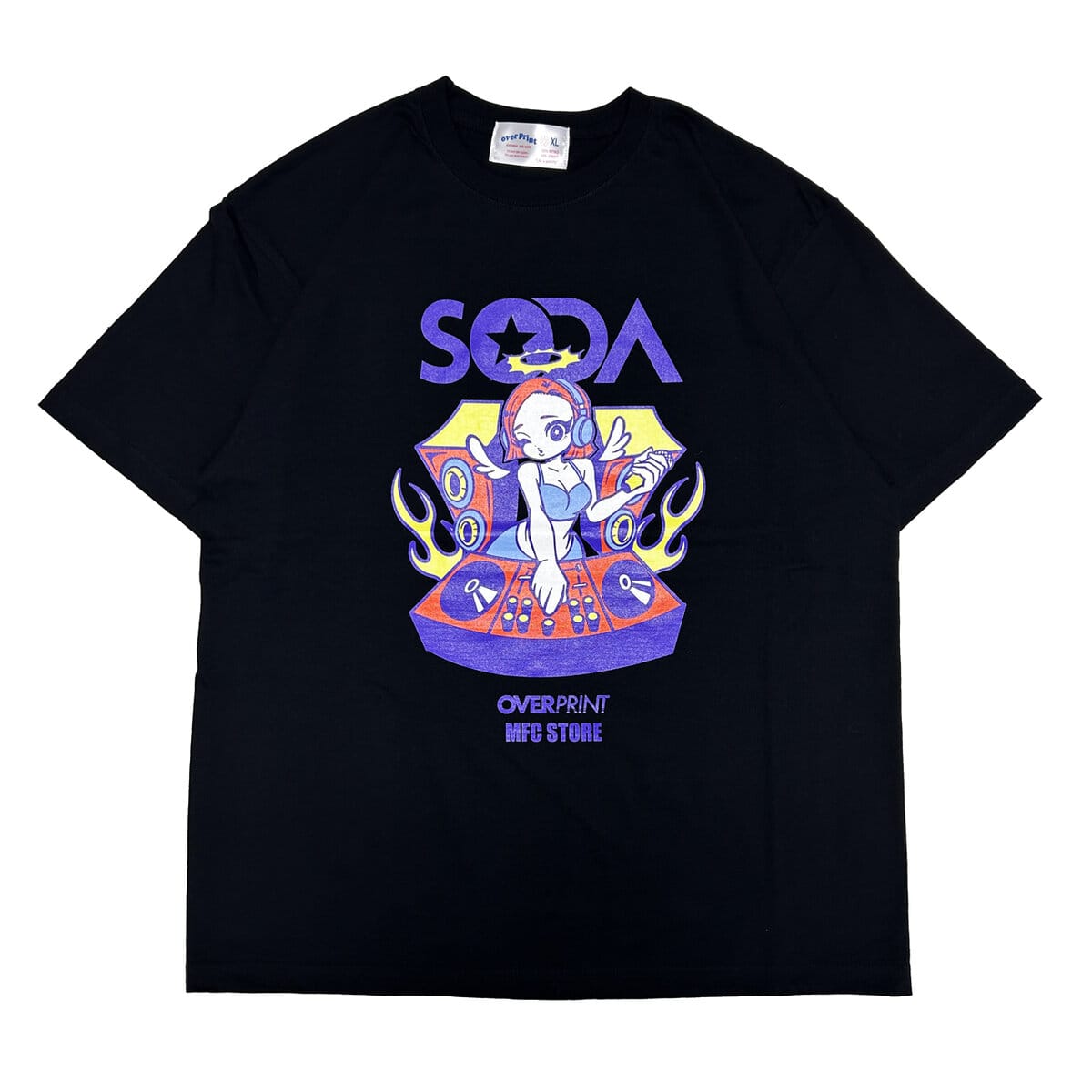 DJ SODA x MFC store x Over print コラボパーカー 感謝の声続々