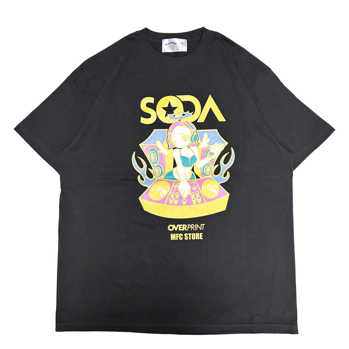 MFC STORE × over print × DJ SODA Ver. 3saki S/S TEE ¥6,600（1月7日