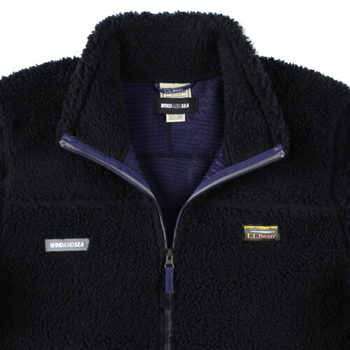 Men‘s Mountain Pile Fleece Jacket（Black） ¥27,500