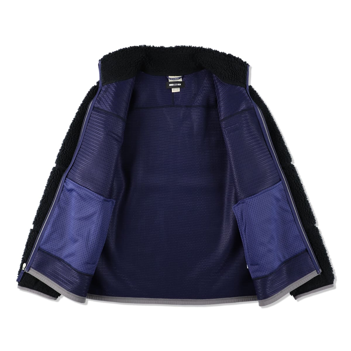 Men‘s Mountain Pile Fleece Jacket（Black） ¥27,500