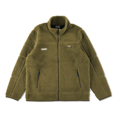 Men‘s Mountain Pile Fleece Jacket（Green） ¥27,500
