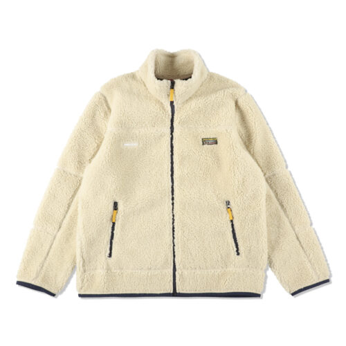 Men‘s Mountain Pile Fleece Jacket（Natural） ¥27,500