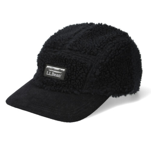 Adults‘ L.L.Bean Sherpa Five-Panel Hat（Black） ¥9,790