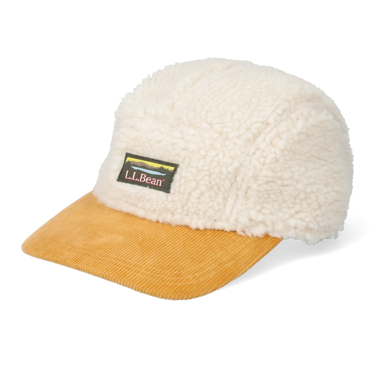 Adults‘ L.L.Bean Sherpa Five-Panel Hat（Soap Stone） ¥9,790