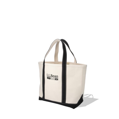Boat and Tote, Open-Top M（Black） ¥19,800