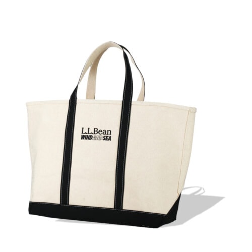 Boat and Tote, Open-Top L（Black） ¥22,000