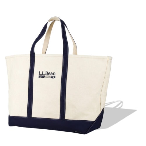 Boat and Tote, Open-Top XL（Blue） ¥23,100