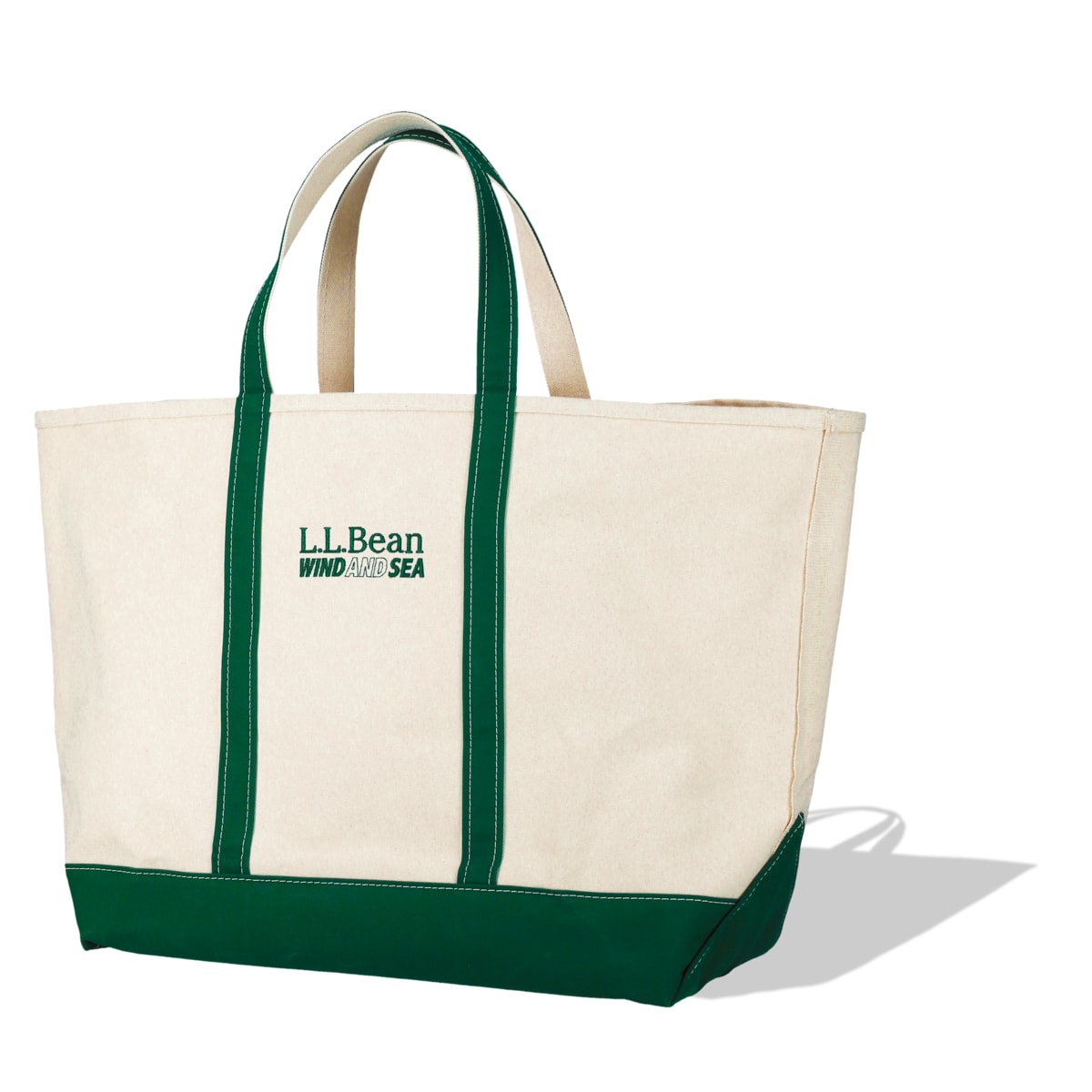 Boat and Tote, Open-Top XL（Dark Green） ¥23,100