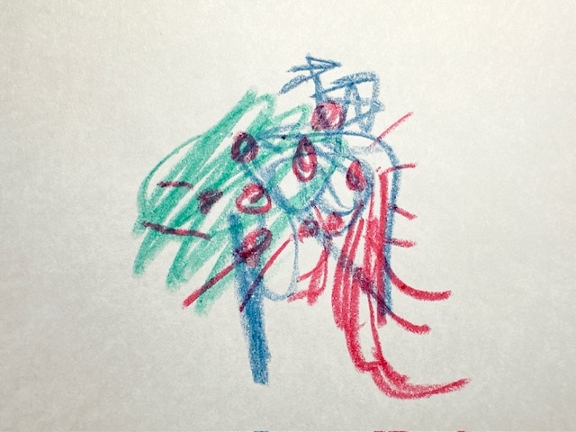 12月のやぎ座の運勢を辰巳シーナがイラストで描くと…