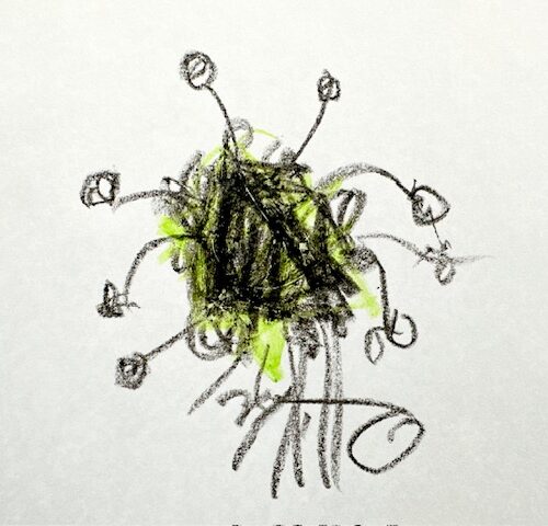 12月のてんびん座の運勢を辰巳シーナがイラストで描くと…