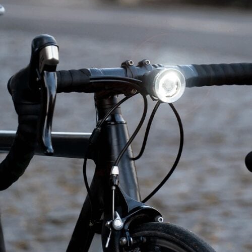 【一生モノの自転車用ライト】TOWN MOUSE「Center Light」は、アンティーク風デザインと高機能が魅力