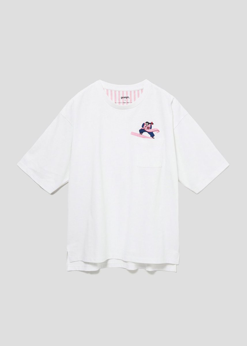 ビッグシルエットTシャツ ¥4,500