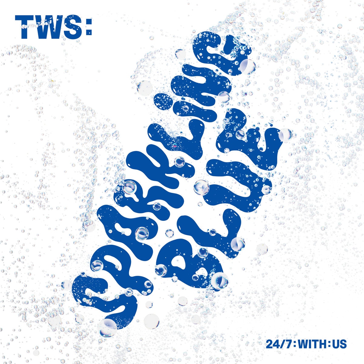 TWSのデビューミニアルバム『Sparkling Blue』